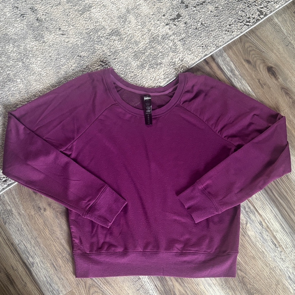 Yogalicious Purple Sweatshirt 🎄